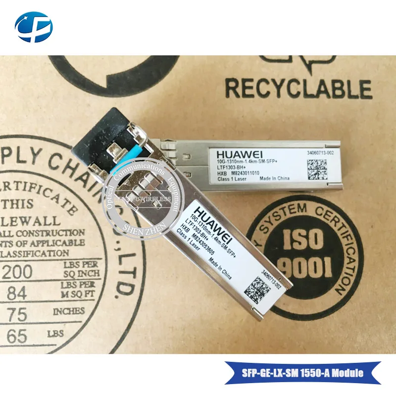 Оптоволоконный модуль Hua Wei SFP + SPP-10E-LR-IDFP-HW Single-mode 10G 1310NM 1 4 KM | Мобильные телефоны и