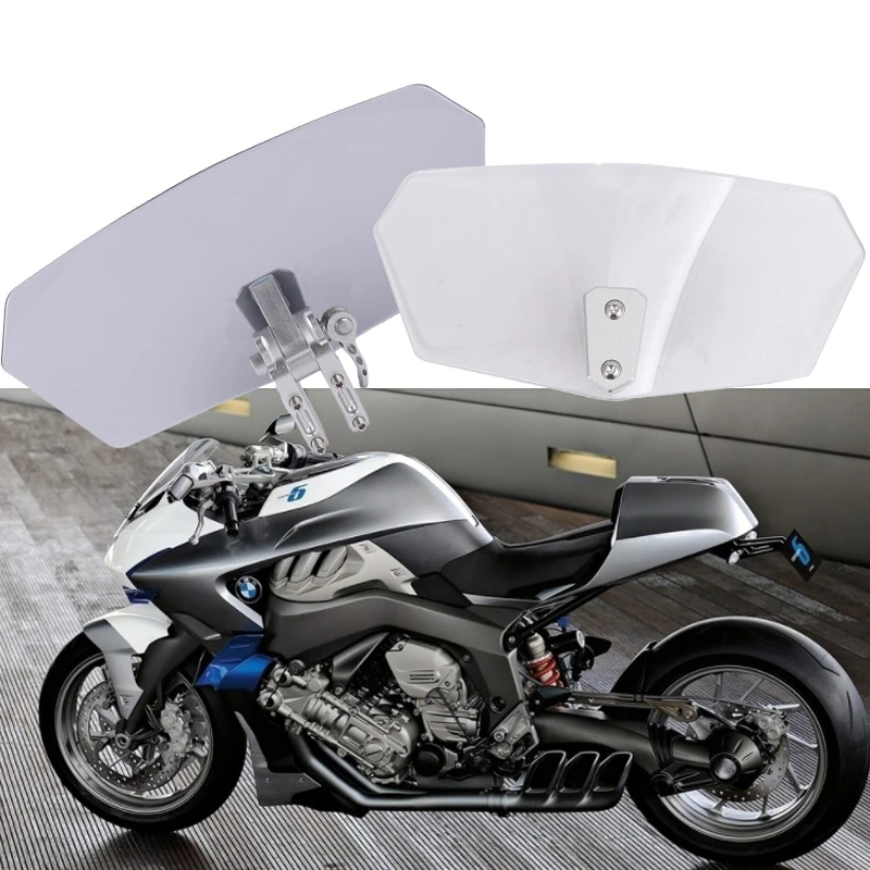 Регулируемый раздвижной спойлер на лобовое стекло ветровой дефлектор 270x165x50 мм