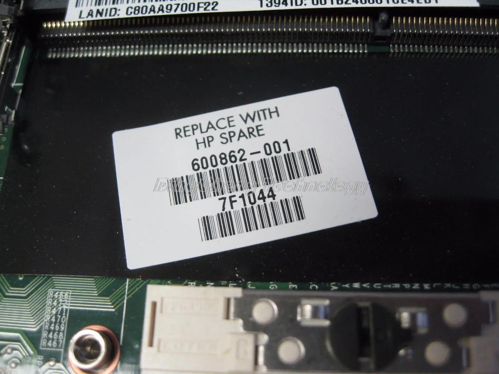 Материнская плата для ноутбука hp DV7-3000 600862-001 DA0UP6MB6F0 REV: F G105M/512 100% протестирована |