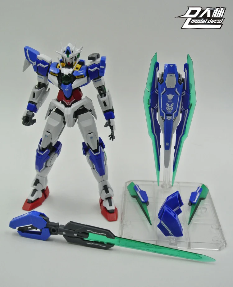 DL универсальная модель Gundam наклейка RG 1/144 00Q театральное издание укрепление