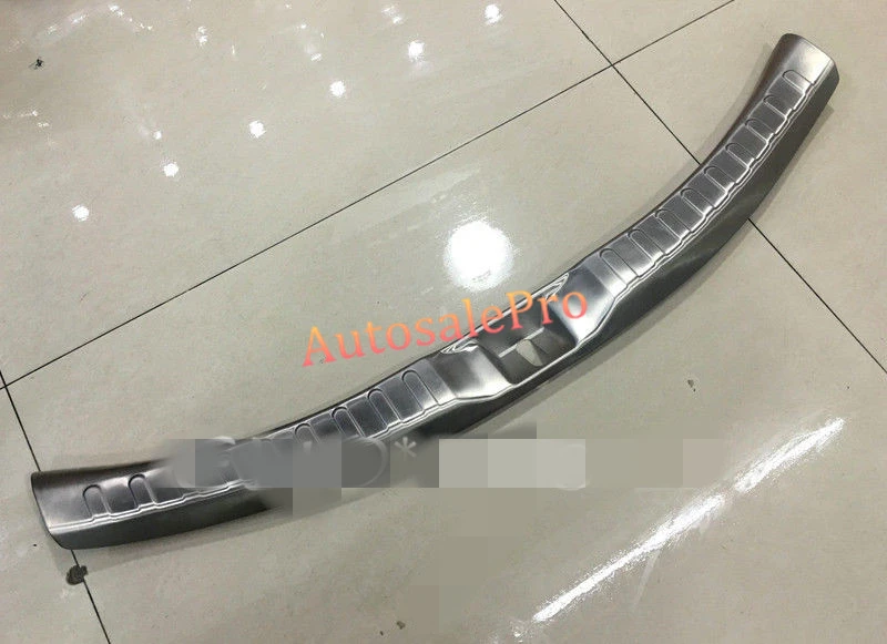 1 шт. защитная Накладка на порог заднего бампера для Toyota Rav4 2016|sill plate|rear bumper protectorrav4