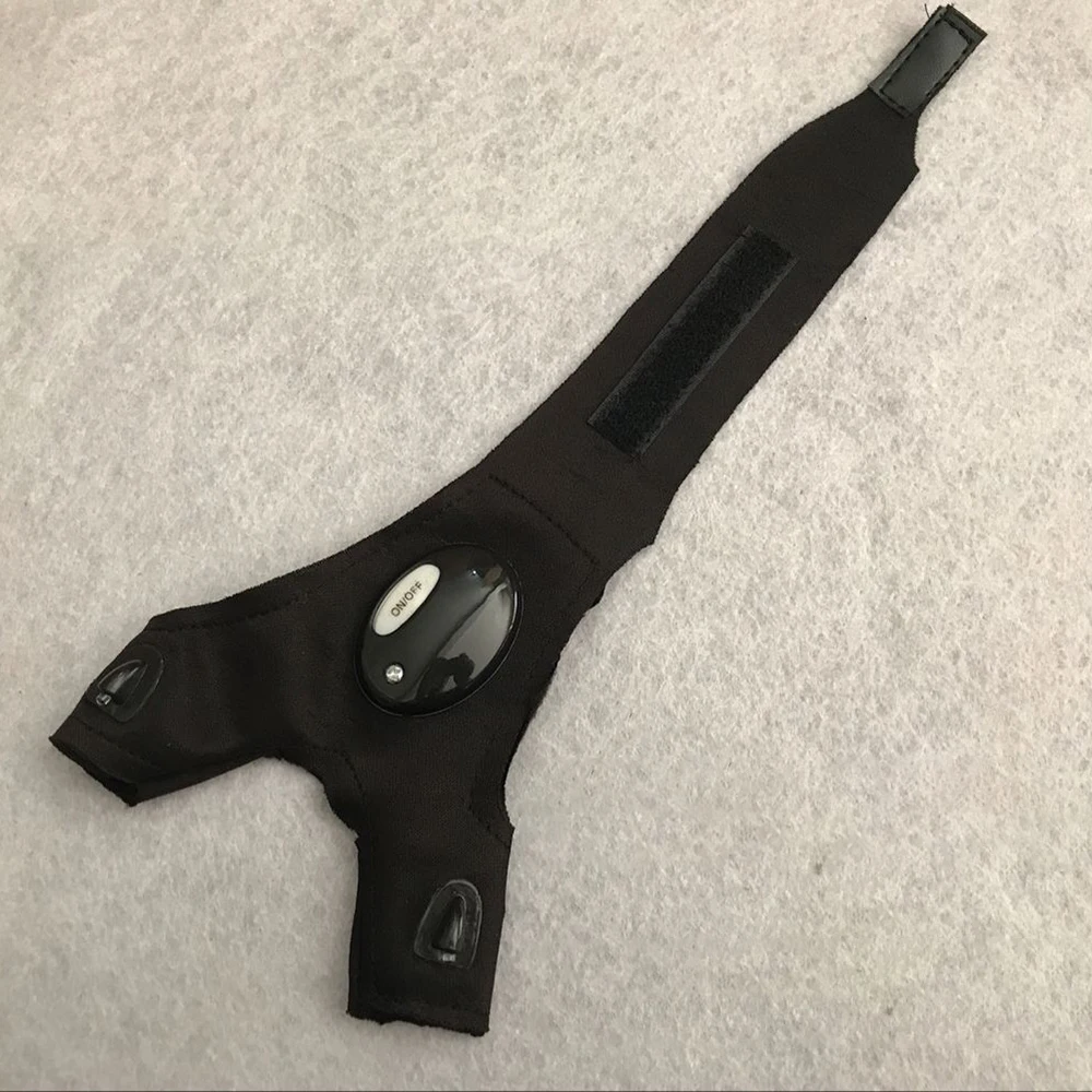 Перчатки для рыбалки с левой перчаткой электрические перчатки ночного освещения