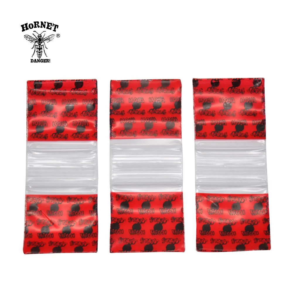HORNET 100 шт./лот пластиковый многоразовый целлофановый маленький пакет упаковка