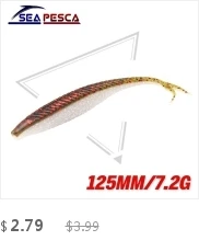 SEAPESCA 2 шт./лот, приманки для рыбалки, мягкие приманки 150 мм, 16 г, мягкие силиконовые приманки Lurs Shad для ловли карпа, искусственные приманки для ловли карпа JK165