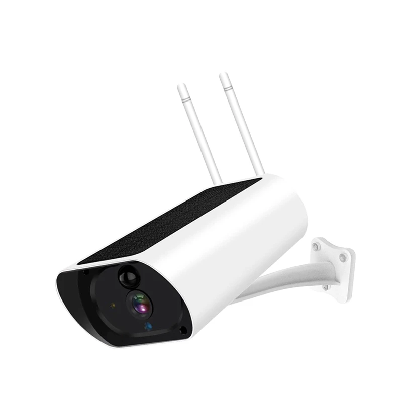 HD1080P беспроводной Солнечный открытый WiFi IP ночное видение Автомобильная камера Dash Cam Автомобильный видеорегистратор авто рекордер для Android IOS Домашняя безопасность