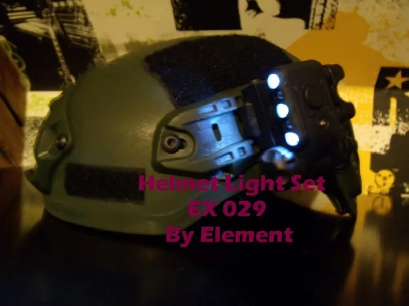 Element EX029 Gen2 страйкбол тактический шлем светильник набор военный Пейнтбол Охота подсветка для оружия светильник