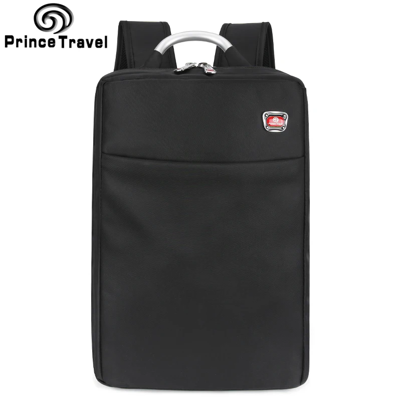 Мужской деловой рюкзак Prince нейлоновый водонепроницаемый дорожный школьная