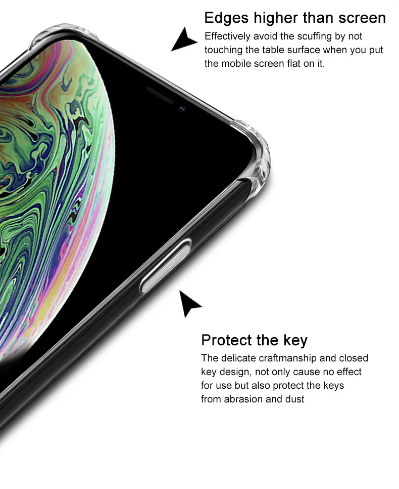 IMAK противоударный чехол для iPhone 11 Pro Max чехол для iPhone XS Max чехол с кристаллами для Etui iPhone XR чехол XSMax iPhone11