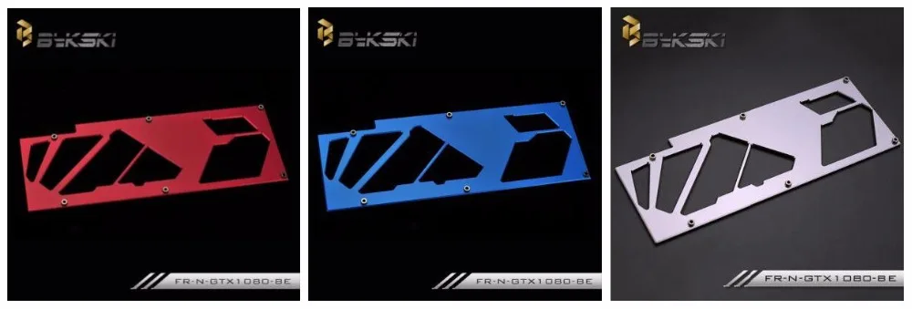 Bykski полный охват GPU водоблок для широкой версии GTX1080 GTX1070 TITAN X видеокарта FR-N-GTX1080