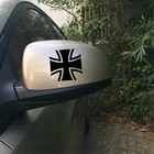 Железный Крест Новинка немецкий автомобильФургонокнобампер виниловая наклейканаклейка