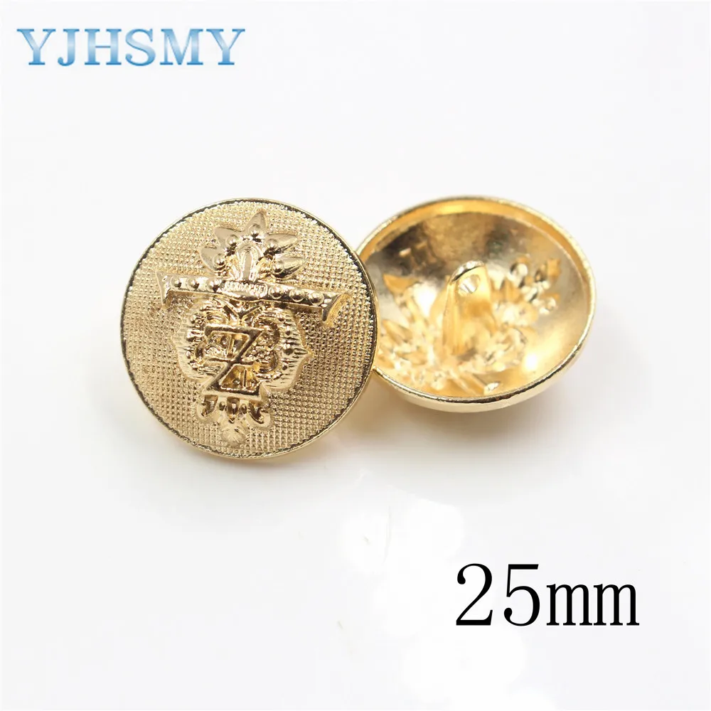 YJHSMY 179163 Модные металлические кнопки DIY аксессуары для одежды ручной работы