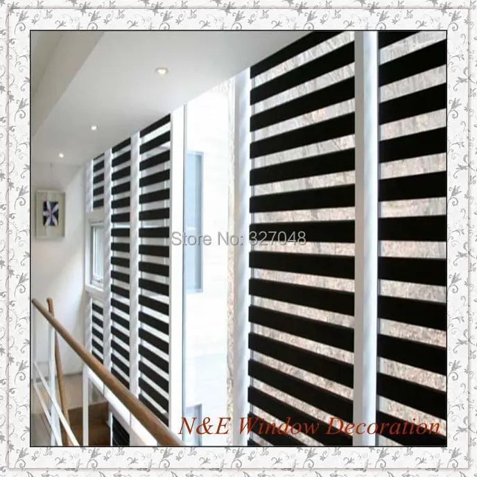 Оконные жалюзи/затенение/жалюзи/Роликовые жалюзи/жалюзи зебры|window blinds curtains|zebra