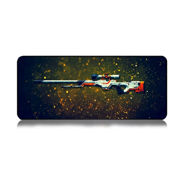 C 70*30 см csgo игровой коврик L, XL Большой профессия игровой коврики для мыши геймер Коврик для мыши кс го пистолет Awp AK47 M4 могут быть настроены - Цвет: C