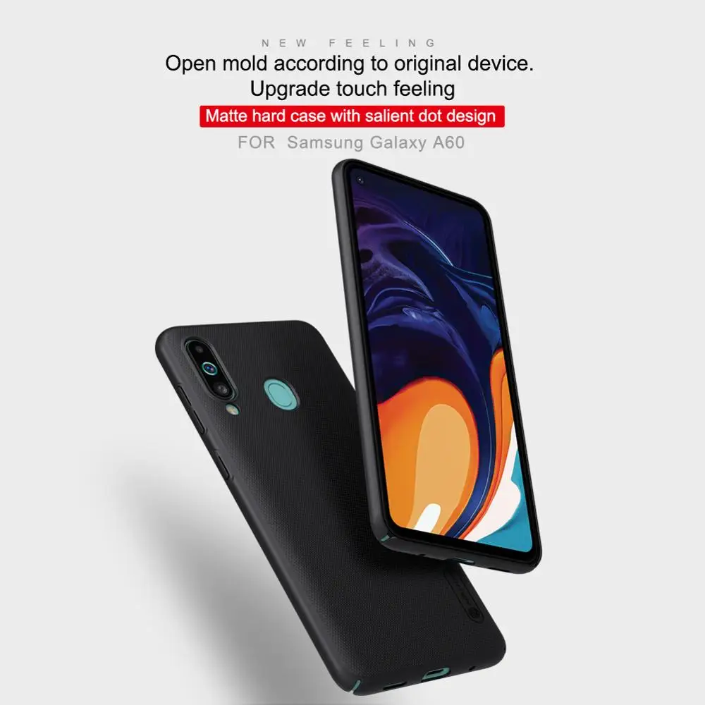 Чехол для Samsung Galaxy A40 NILLKIN Super Frosted Shield задняя крышка A60/M40 в розничной упаковке|Сумки