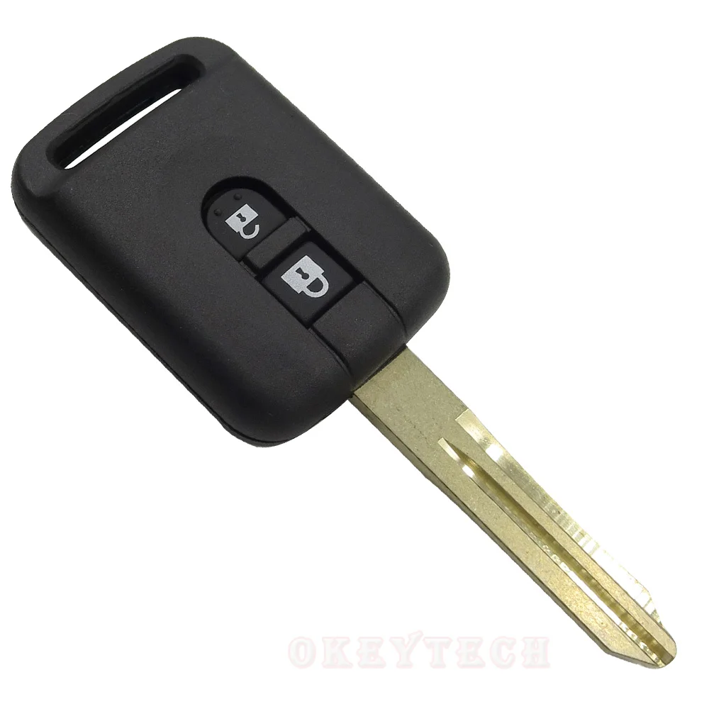OkeyTech Сменный Чехол для дистанционного ключа от машины Qashqai Nissan Micra Navara Almera Note 2