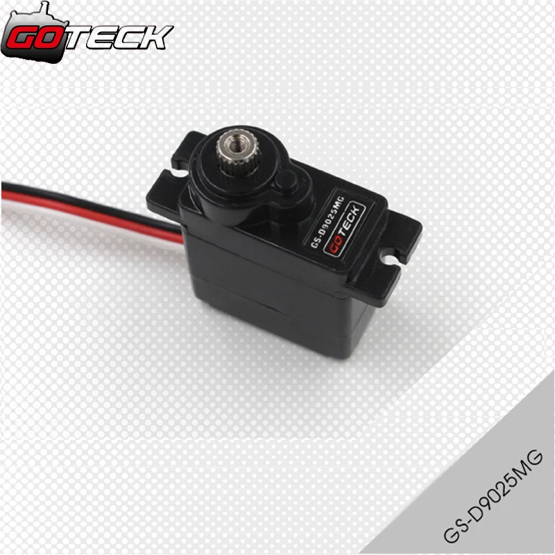 4 шт./лот Goteck 13g цифровой микро сервопривод GS D9025MG с металлической шестерней 2 35/2 5