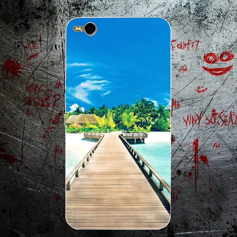 Прозрачный чехол для Sony Xperia Z Z1 Z2 Z3 Z4 Z5 Compact M2 M4 M5 T3 XA E3 E5 C4 C5 Красивая пляжная Морская