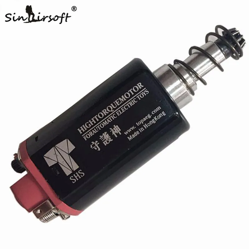 SINAIRSOFT игрушки с высоким крутящим моментом AEG двигатель длинной осью Тип для