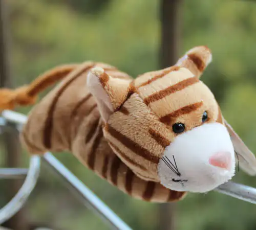 Striped cat Fridge Magnet Plush toys Baby doll Refrigerator Stick catton Stuffed animals CA035 | Дом и сад