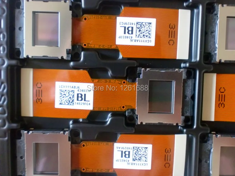 Бесплатная доставка проектор LCX111 оригинальная одинарная ЖК панель|panel|panel lcd |