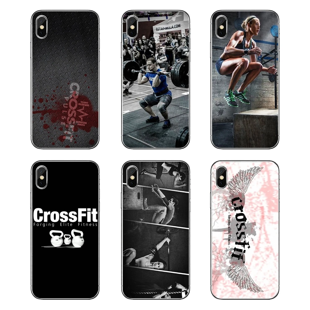 CrossFit тренировочный фитнес центр Krait для LG G7 Q6 Q7 Q8 Q9 V30 X Power 2 3 OnePlus 3T 5T 6T прозрачные