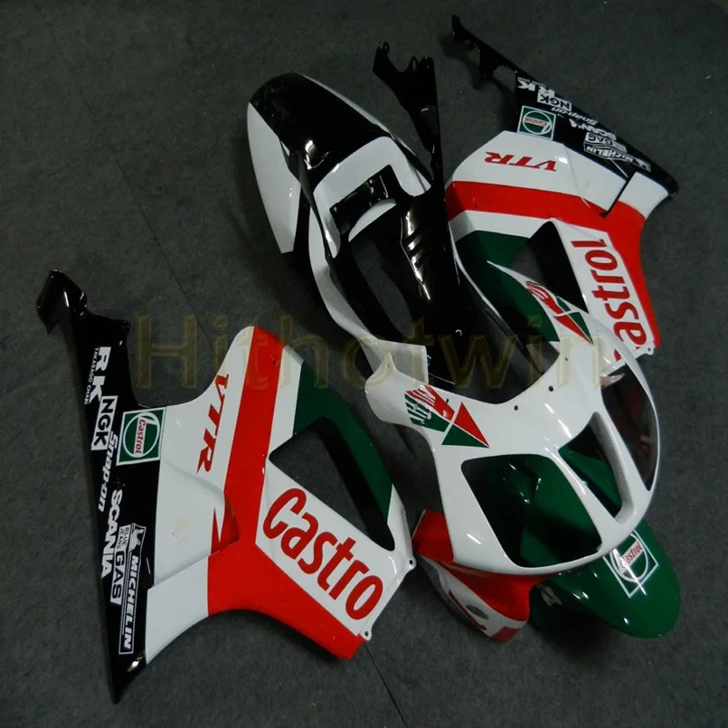 Мотоцикл капот полные комплекты обтекателей для VTR 1000 SP1 2000 2001 2002 2003 2004 2005 2006 RC51 ABS