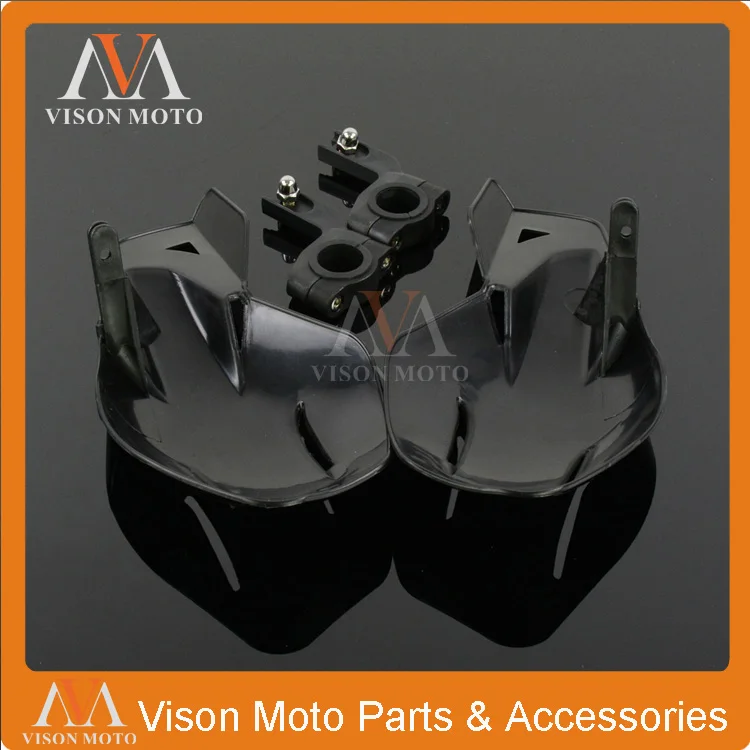 Черные пластиковые универсальные рукавицы для рук щетка мотоцикла мотокросса KTM