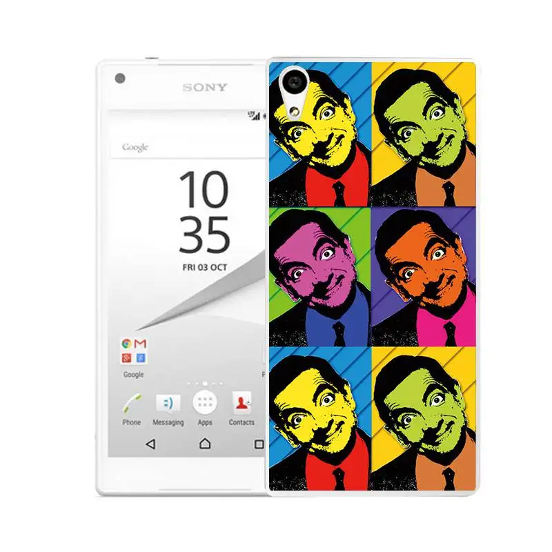 Qmswei ТПУ прозрачный мягкий чехол для телефона sony Z3 Z2 Z5 Z4 Симпатичные Орел в виде