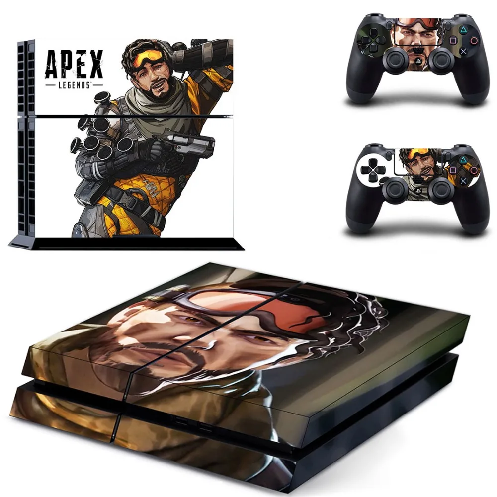 Игра APEX легенды PS4 кожи Стикеры наклейка для Игровые приставки 4 консоли и 2