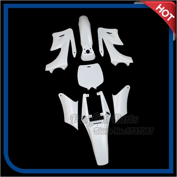 Набор белых пластиковых крыльев для китайского 2 тактного 47cc 49cc Apollo Orion Mini Moto|apollo