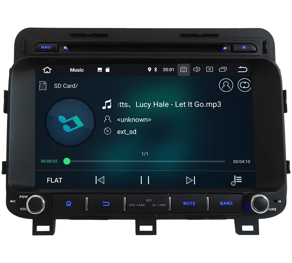 " Восьмиядерный 4G Wifi Android 8,1 4 Гб ОЗУ 64 Гб ПЗУ RDS BT автомобильный dvd-плеер радио gps ГЛОНАСС навигация для Kia K5 Optima
