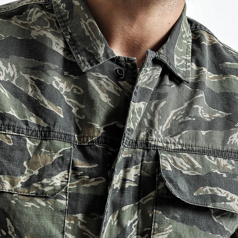 SIMWOOD Осенние Новые камуфляжные куртки мужские военные карманные армейские