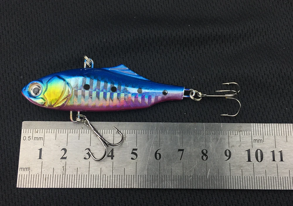 7 см 23 г/9 27 г Жесткий Рыбалка приманки VIB Rattlin Тонущий крючок Vibra hooktion рукоятки