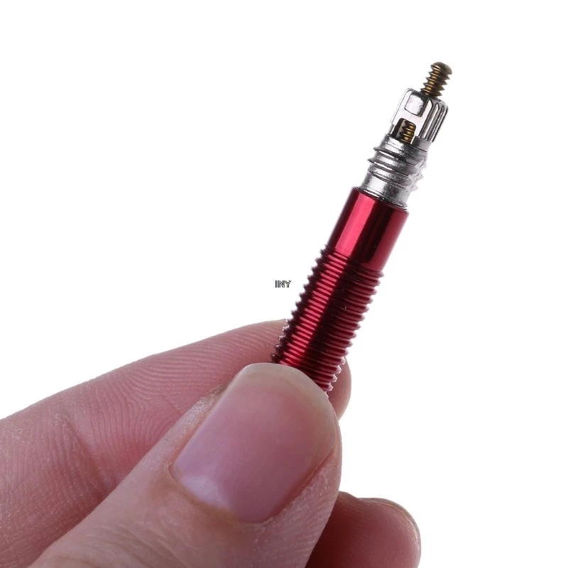 Велосипедный клапан 58 мм без трубок бескамерный алюминиевый сплав MTB Инструменты