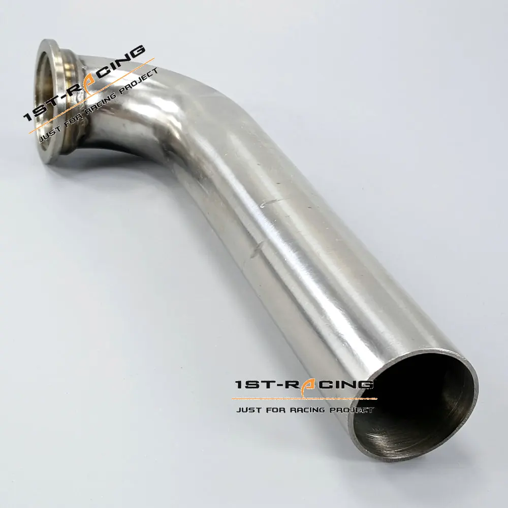 High-Quality For Tial 38mm External Wastegate Outlet SS304 Universal Dump Tube Pipe NEW 1ST |