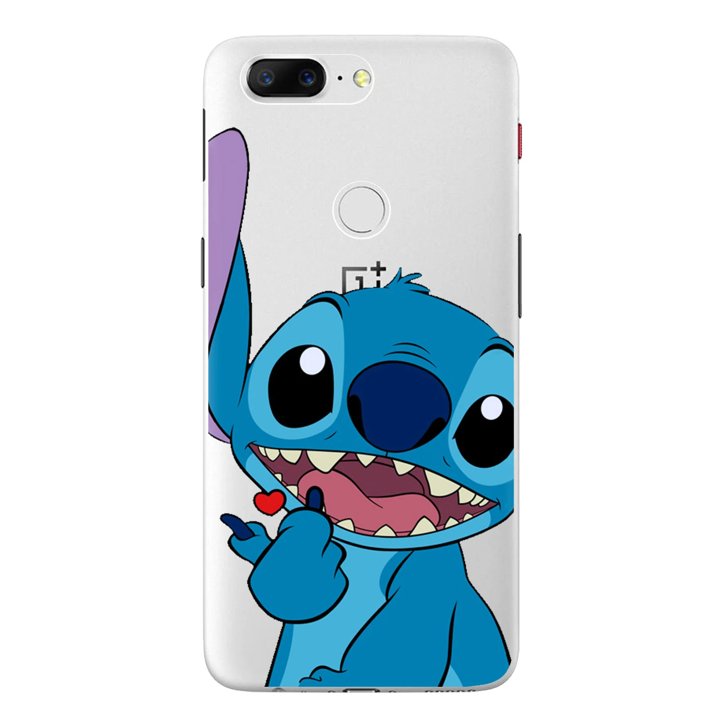 For Oneplus 5T Case Cover 6.01&quot Soft TPU Silicone Fundas Popular Cartoon Minnie Mickey Printed Protective Phone Back Shell |