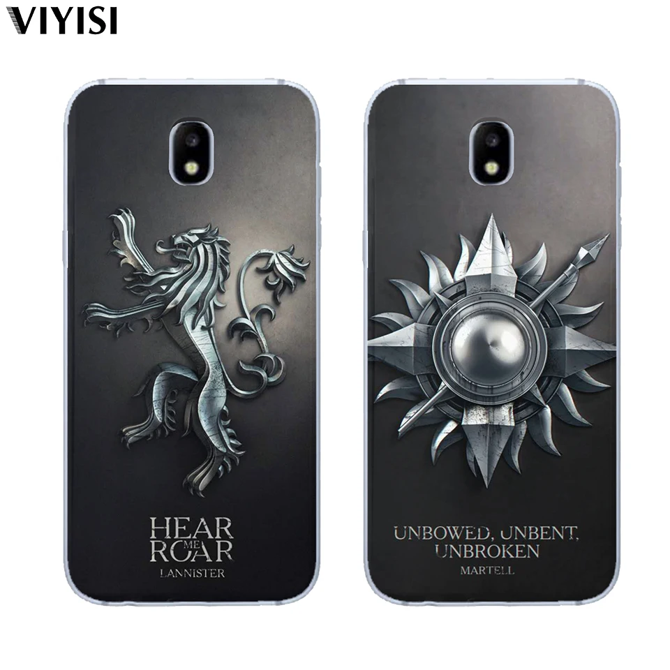 Game Thrones Case For Samsung Galaxy A7 2018 A6 A8 A5 A3 A9 2016 2017 Jon Snow Tyrion Lannister Soft Silicone TPU Cover |