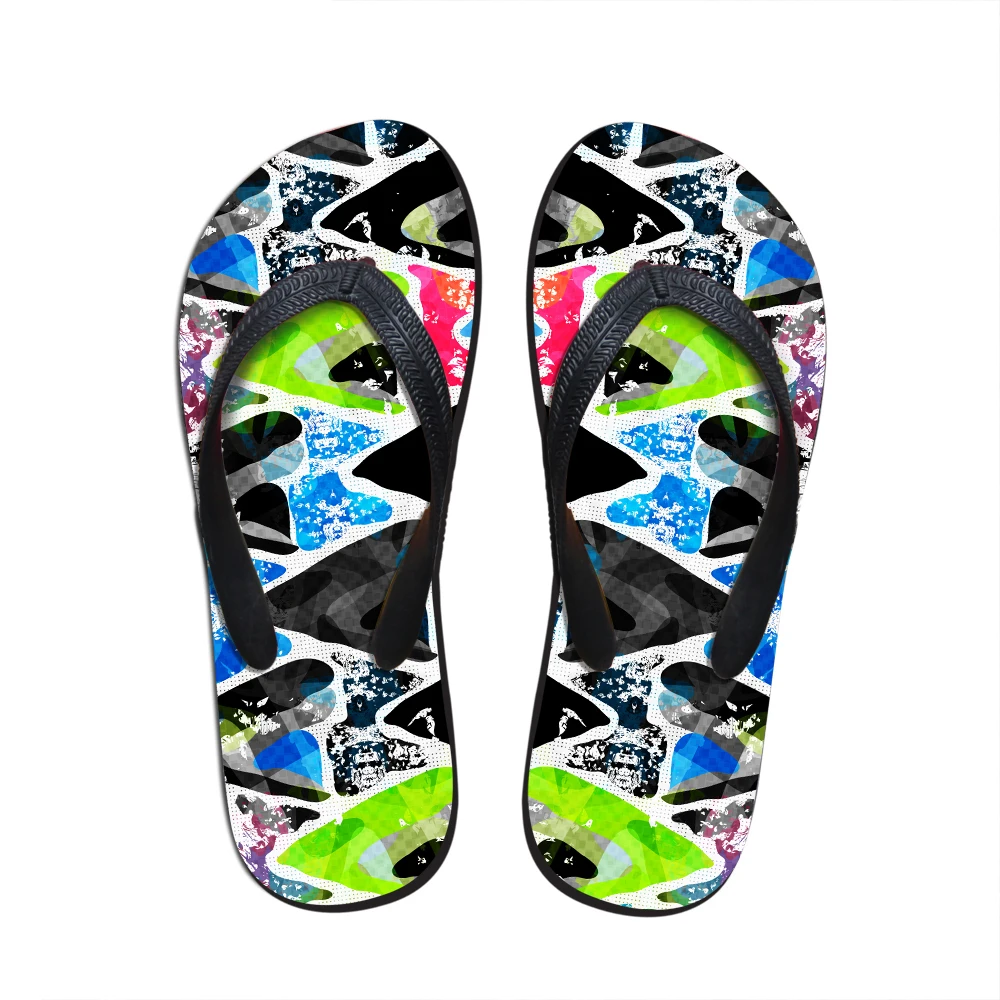 

Fashion Men's Summer Beach Flip Flops Camouflage Printed Male Slipper Sandalias Masculina Plus Size 39-44 Man Flat Beach Shoes