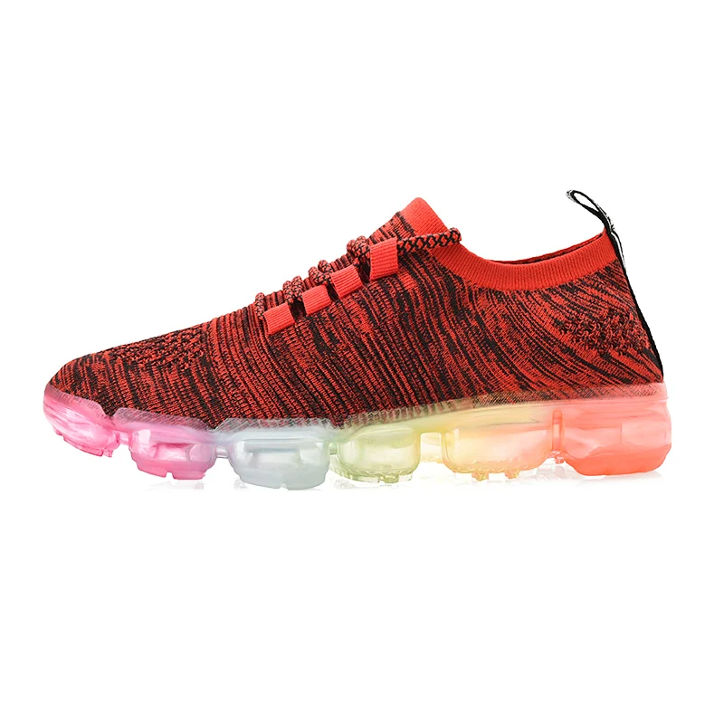 DQG Men Running Shoes Breathable Mesh Sports Jogging Sneakers Outdoor Lightweight Walking Athletic Trainning |