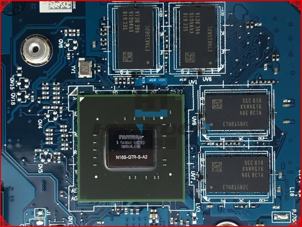 NM-A751 для lenovo 510-15ISK материнская плата для ноутбуков FRU: 5B20L37502 SR2EZ I7-6500U 4 Гб DDR3 полностью протестирована