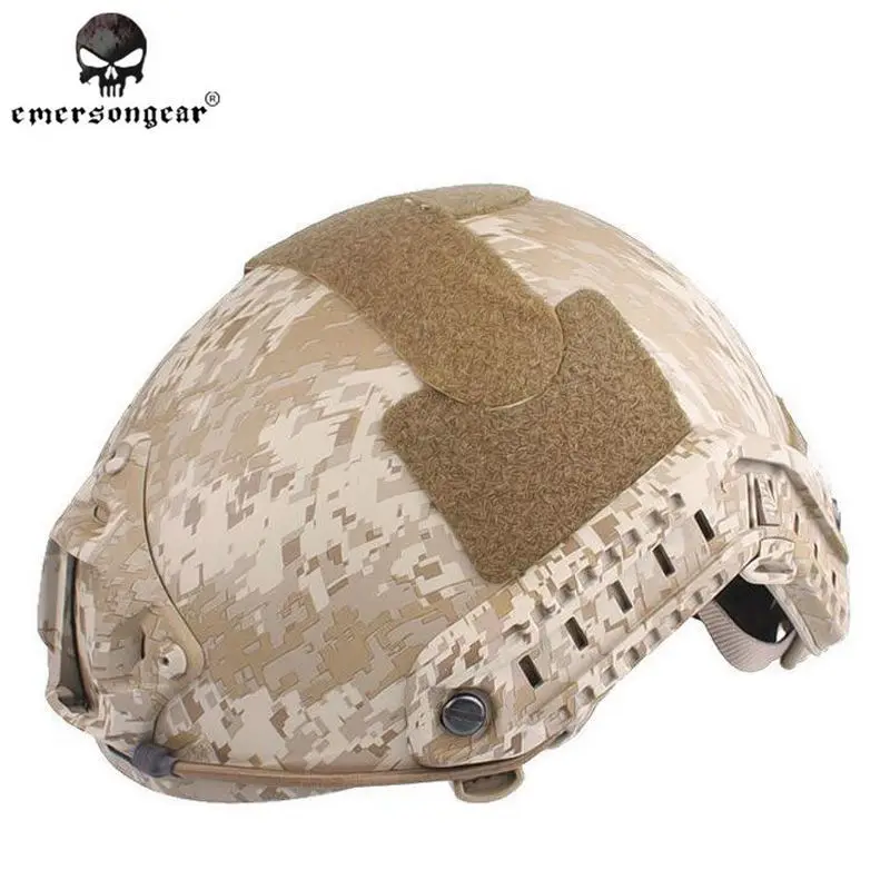 Emersongear FAST Helmet MH TYPE Tactical helmet Desert Digital EM5658E Free shipping
