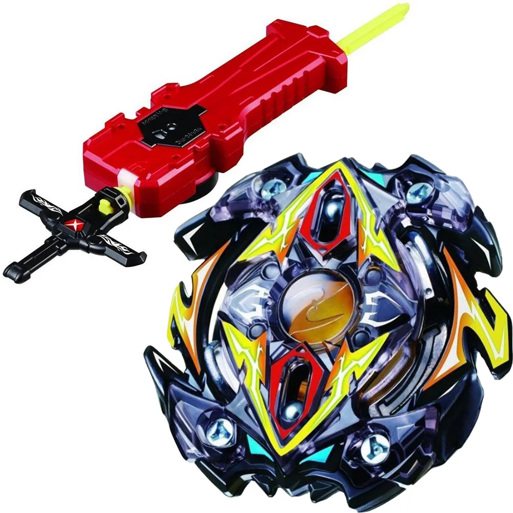 

B-X TOUPIE BURST BEYBLADE Spinning Top Booster Starter Set w/ Launcher B59 With Sword Launcher Factory Supply Toys Children Gift