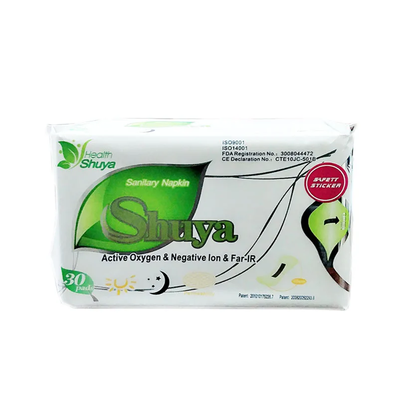 3 упаковки женские гигиенические прокладки для менструации|anion sanitary pad|menstrual