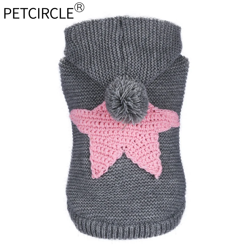 PETCIRCLE одежда для собак Тедди щенок французский бульдог чихуахуа Осень зима кошек