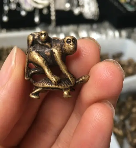 Оптовая продажа бронзовая подвеска в виде обезьяны|pendants wholesale|pendant decorationpendant turtle |