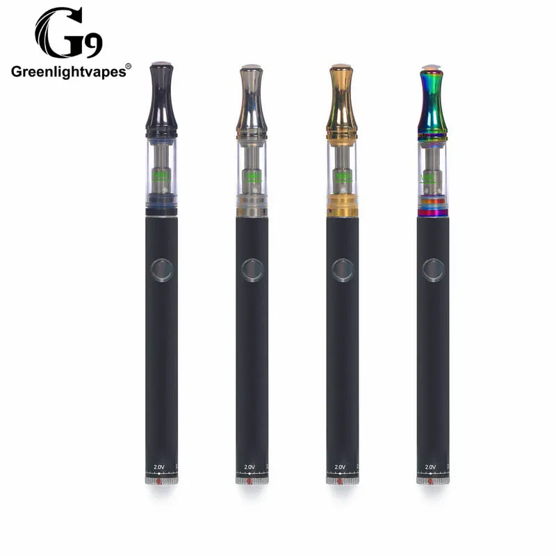 Электронная сигарета Greenlightvapes вейп-ручка испаритель стартовый набор