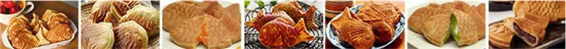 BEIJAMEI 6 Fishes Electric Taiyaki Making Machine / Commercial Waffle Maker Fish Cake | Бытовая техника