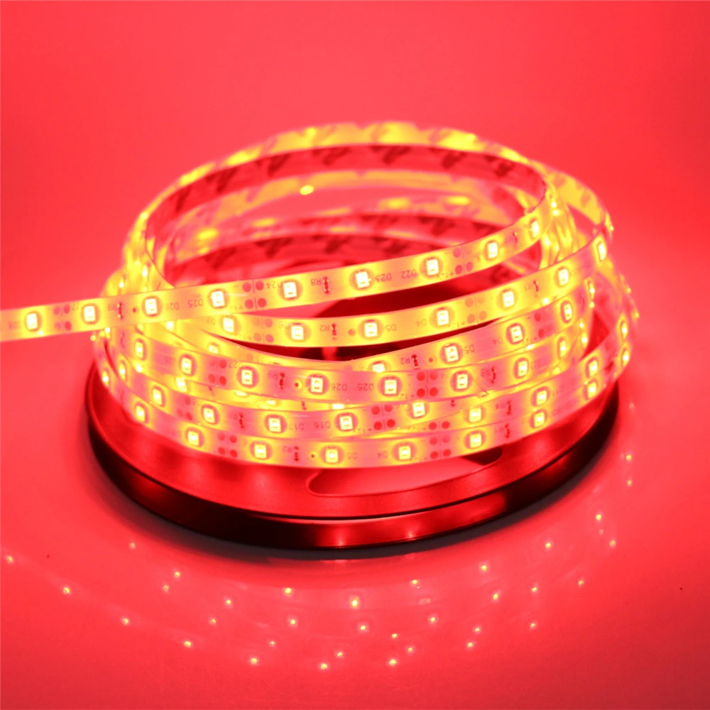 Водонепроницаемая светодиодная лента 3528 SMD 60 светодиодов/м белый/теплый