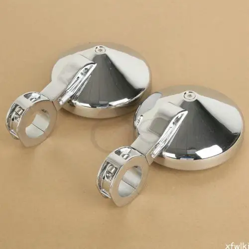 1 75 &quotалюминиевые боковые зеркала круглые 5&quot для Polaris RZR Ranger UTV Sand Golf Car TC Kawasaki 3000