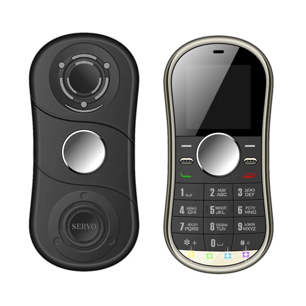 Горячая Распродажа фиджет Спиннер мобильный телефон SERVO S08 1 3 дюйма Dual SIM карты